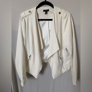 Elegant Cream Women's Jacket